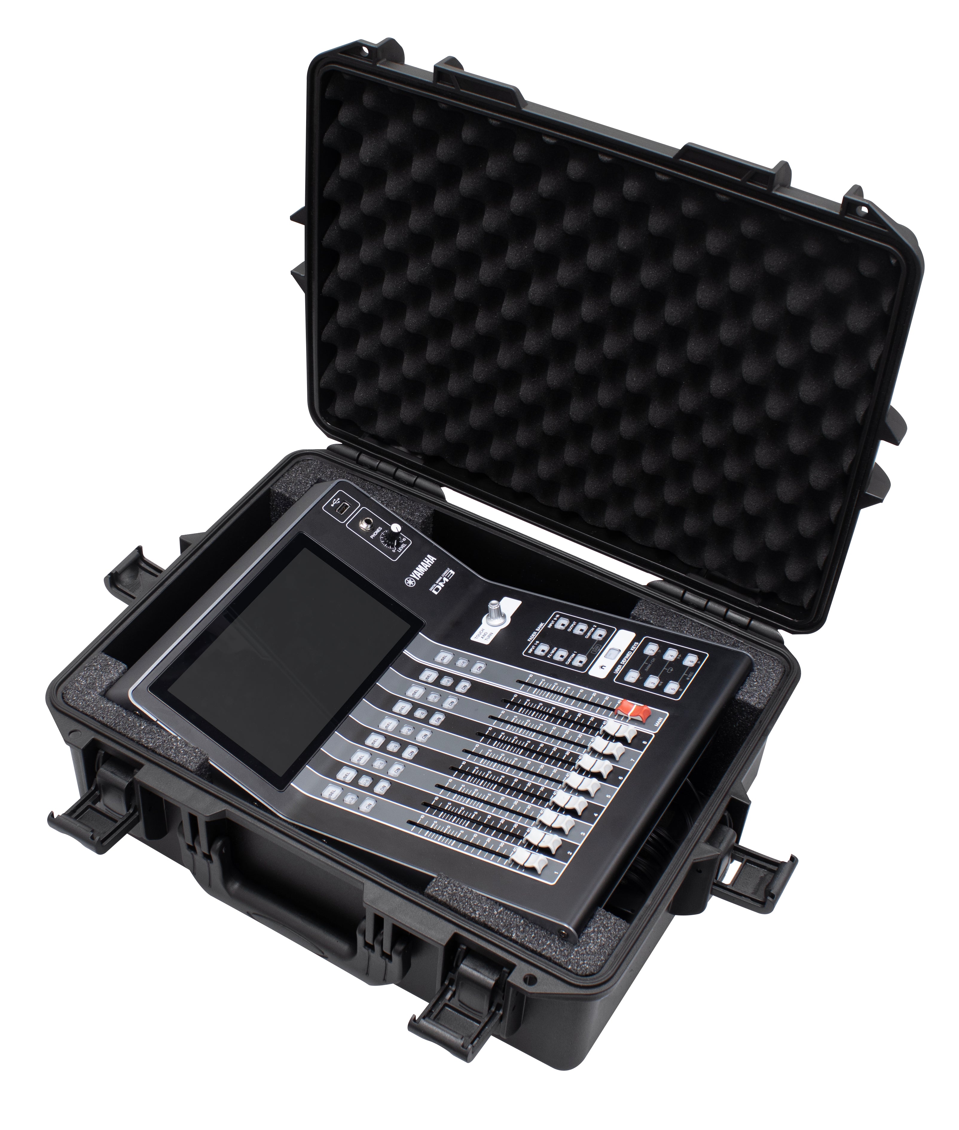 Yamaha DM3 Digital Mixing Console Dustproof and Watertight Carrying Case