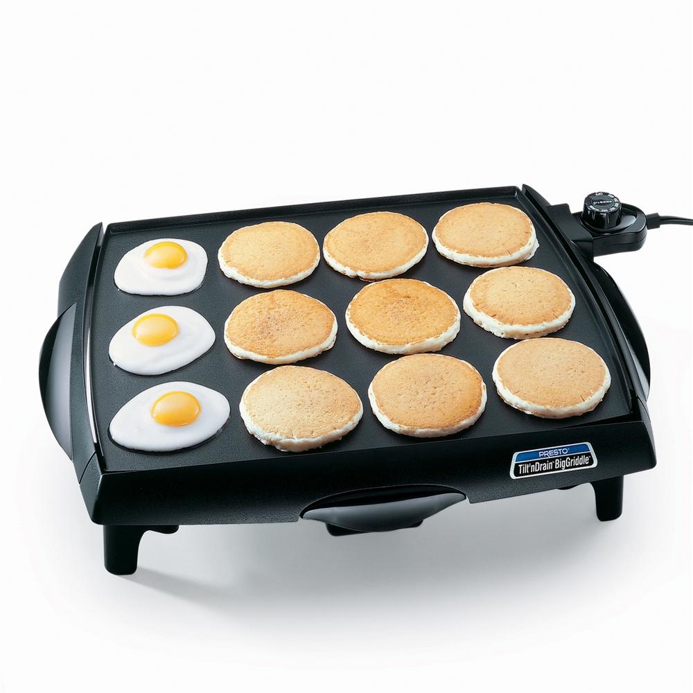PRESTO COOL TOUCH ELECTRIC GRIDDLE