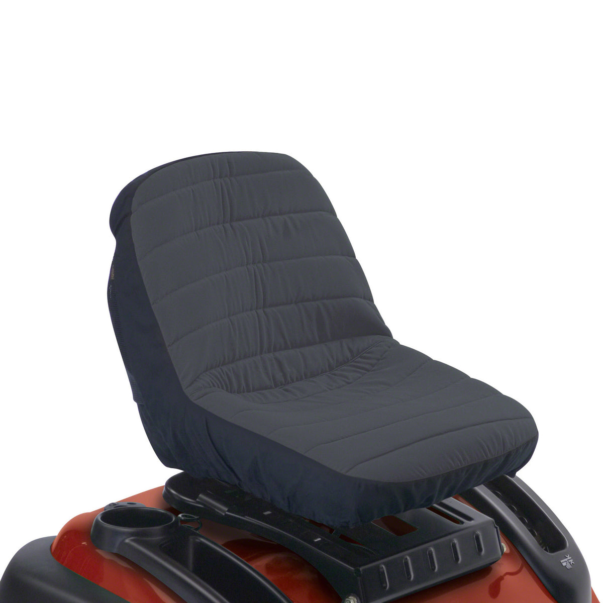 Classic Accessories 12314 Deluxe Riding Lawn Mower Seat Cover, Small